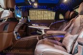 Mercedes-Maybach S650 tunat de Brabus