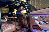 Mercedes-Maybach S650 tunat de Brabus