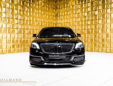 Mercedes-Maybach S650 tunat de Brabus