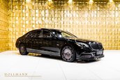 Mercedes-Maybach S650 tunat de Brabus