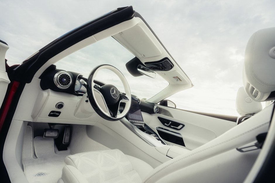 Mercedes‑Maybach SL 680 Monogram Series