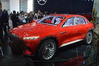 Mercedes-Maybach Ultimate Luxury Concept - Poze reale