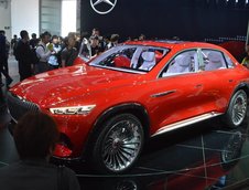 Mercedes-Maybach Ultimate Luxury Concept - Poze reale