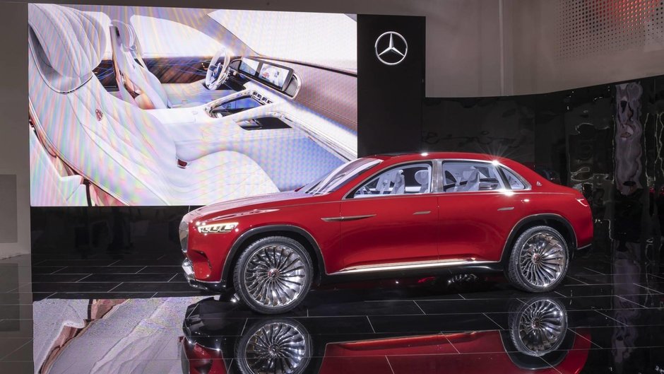 Mercedes-Maybach Ultimate Luxury Concept - Poze reale