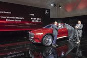 Mercedes-Maybach Ultimate Luxury Concept - Poze reale