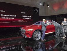 Mercedes-Maybach Ultimate Luxury Concept - Poze reale