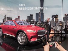 Mercedes-Maybach Ultimate Luxury Concept - Poze reale