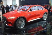 Mercedes-Maybach Ultimate Luxury Concept - Poze reale