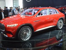 Mercedes-Maybach Ultimate Luxury Concept - Poze reale