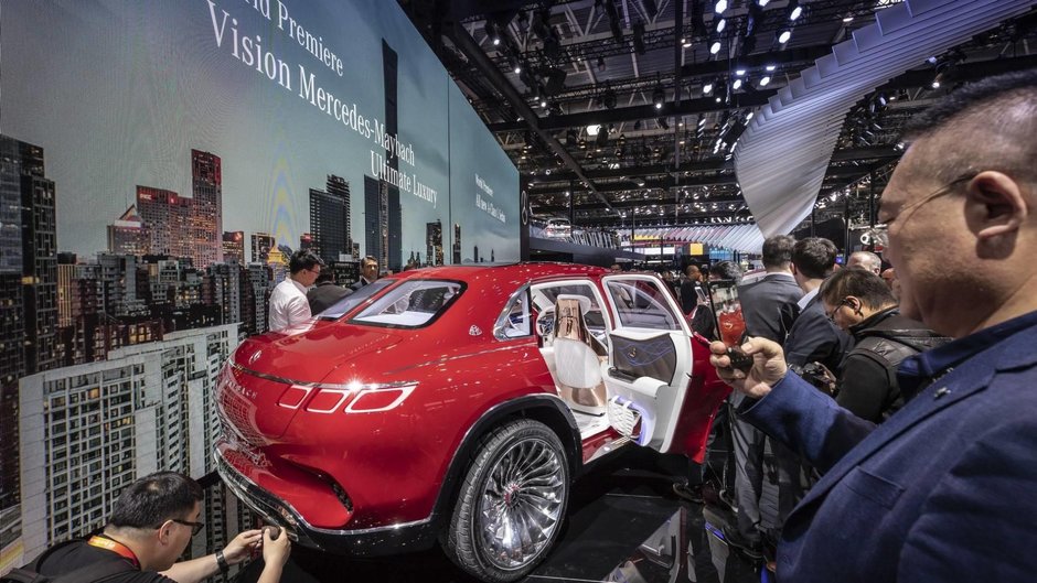 Mercedes-Maybach Ultimate Luxury Concept - Poze reale