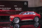 Mercedes-Maybach Ultimate Luxury Concept - Poze reale