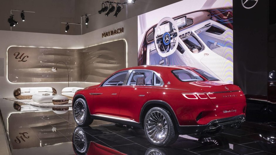 Mercedes-Maybach Ultimate Luxury Concept - Poze reale