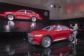 Mercedes-Maybach Ultimate Luxury Concept - Poze reale