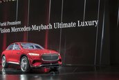 Mercedes-Maybach Ultimate Luxury Concept - Poze reale