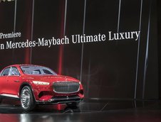 Mercedes-Maybach Ultimate Luxury Concept - Poze reale