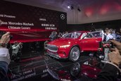 Mercedes-Maybach Ultimate Luxury Concept - Poze reale