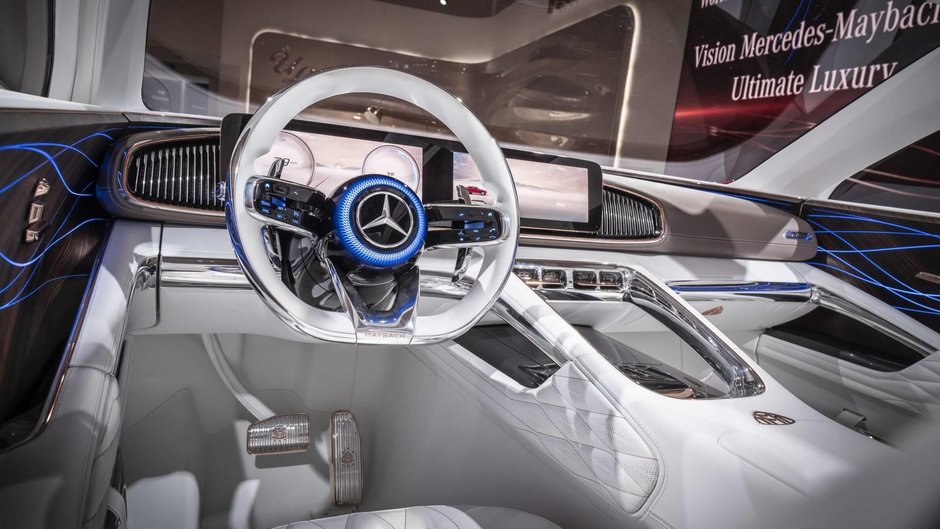 Mercedes-Maybach Ultimate Luxury Concept - Poze reale