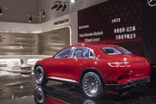 Mercedes-Maybach Ultimate Luxury Concept - Poze reale