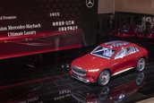 Mercedes-Maybach Ultimate Luxury Concept - Poze reale