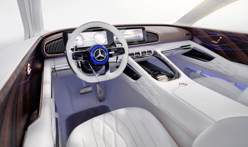 Mercedes-Maybach Ultimate Luxury Concept: Primele poze