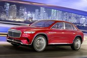 Mercedes-Maybach Ultimate Luxury Concept: Primele poze