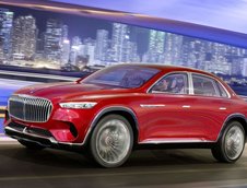 Mercedes-Maybach Ultimate Luxury Concept: Primele poze