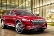 Mercedes-Maybach Ultimate Luxury Concept: Primele poze