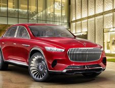 Mercedes-Maybach Ultimate Luxury Concept: Primele poze