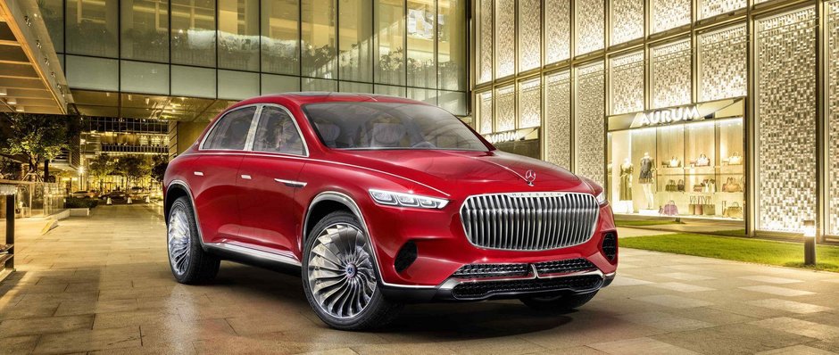 Mercedes-Maybach Ultimate Luxury Concept: Primele poze