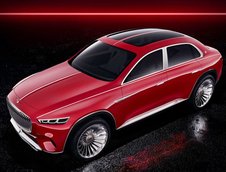 Mercedes-Maybach Ultimate Luxury Concept: Primele poze