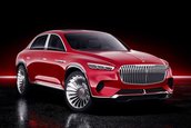 Mercedes-Maybach Ultimate Luxury Concept: Primele poze