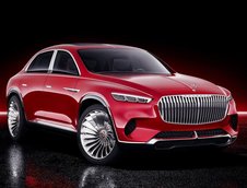 Mercedes-Maybach Ultimate Luxury Concept: Primele poze