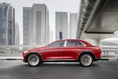 Mercedes-Maybach Ultimate Luxury Concept: Primele poze