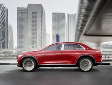 Mercedes-Maybach Ultimate Luxury Concept: Primele poze