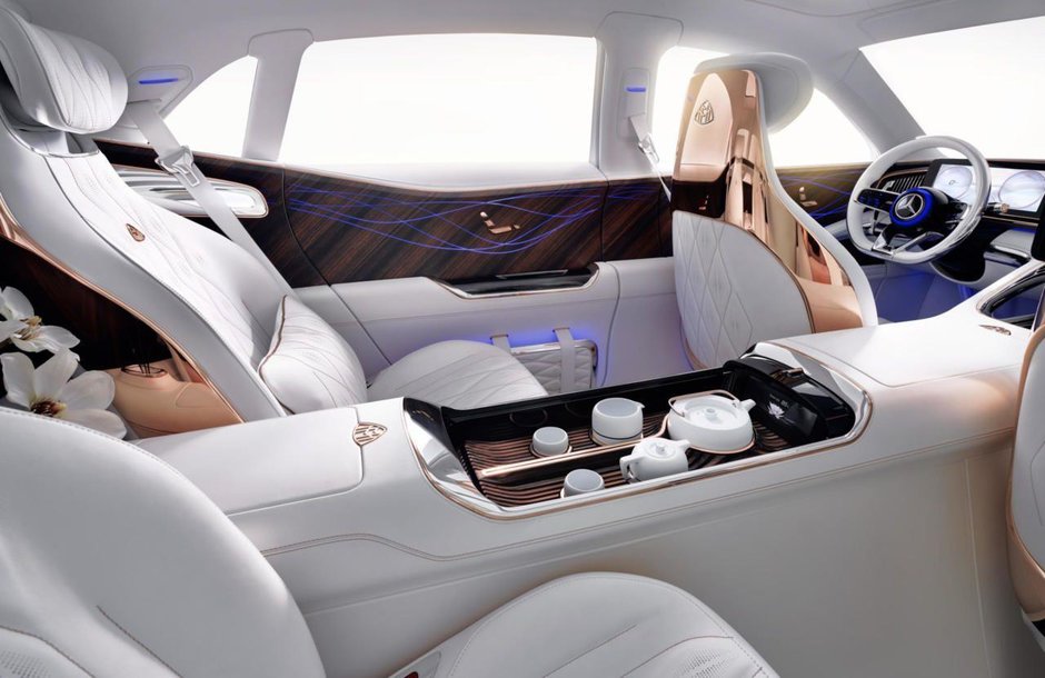 Mercedes-Maybach Ultimate Luxury Concept: Primele poze