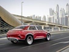 Mercedes-Maybach Ultimate Luxury Concept: Primele poze