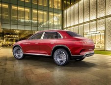 Mercedes-Maybach Ultimate Luxury Concept: Primele poze