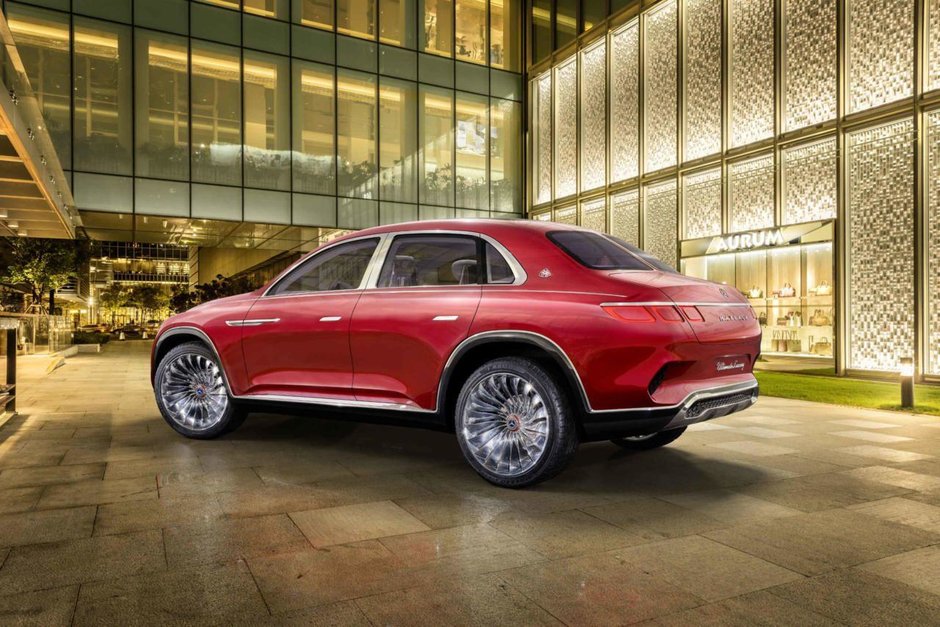 Mercedes-Maybach Ultimate Luxury Concept: Primele poze