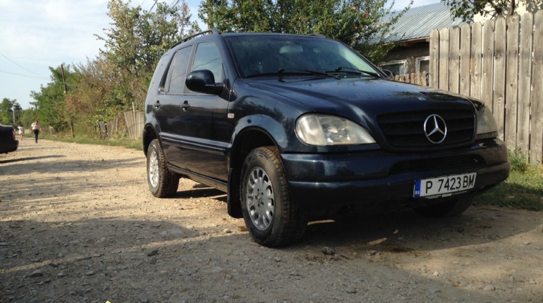 Mercedes ML 270 163cp