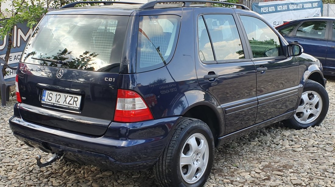 Mercedes ML 270 2.7 CDI 2002