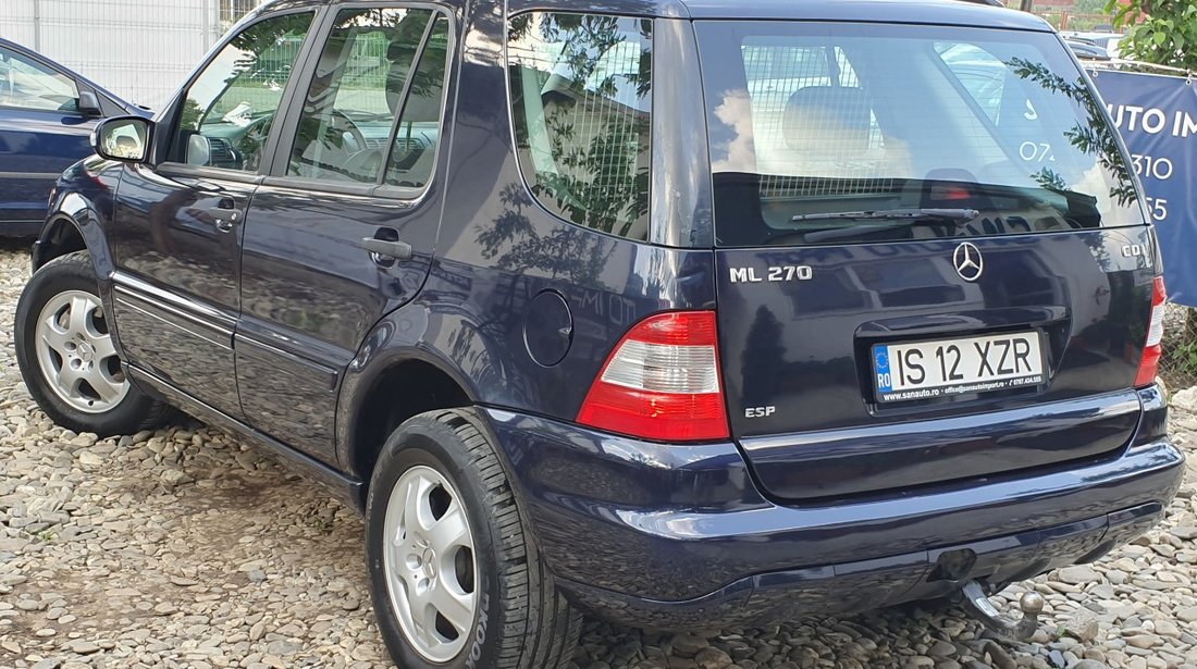 Mercedes ML 270 2.7 CDI 2002