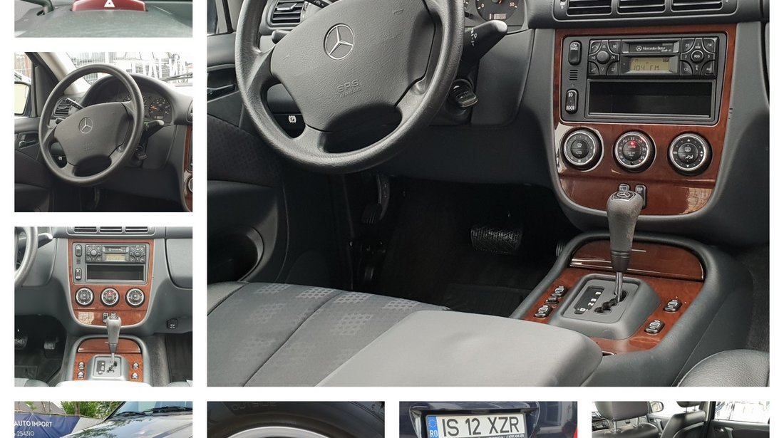 Mercedes ML 270 2.7 CDI 2002