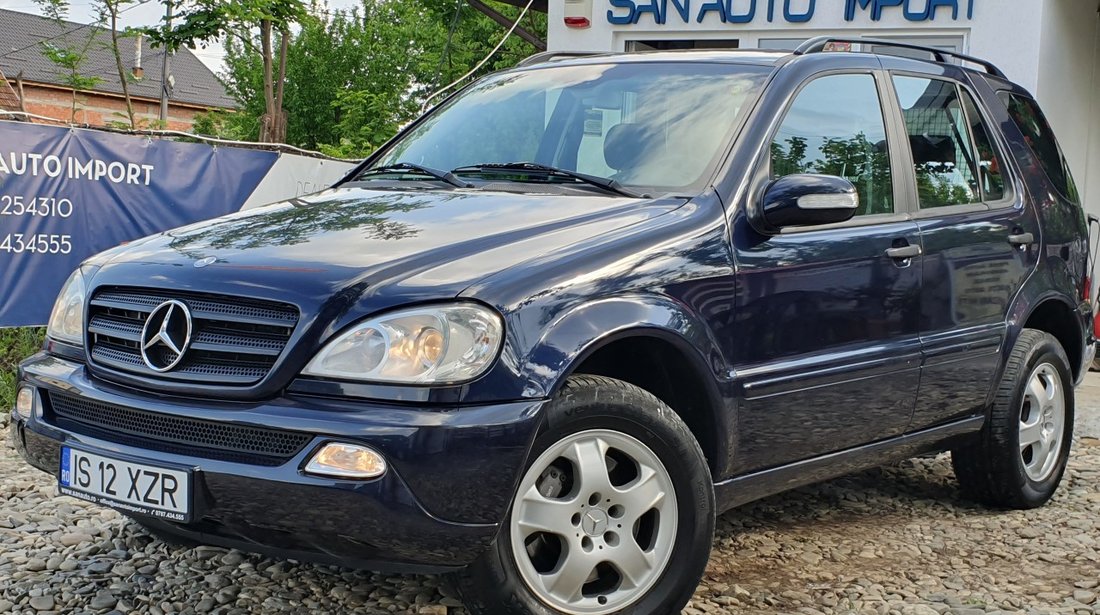 Mercedes ML 270 2.7 CDI 2002