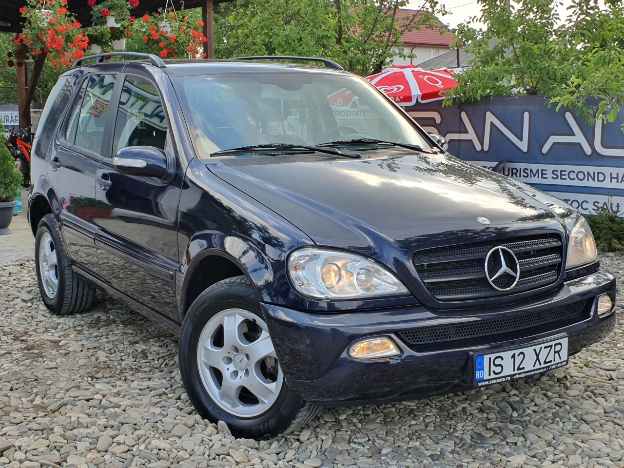 Mercedes ML 270 2.7 CDI 2002 39102390