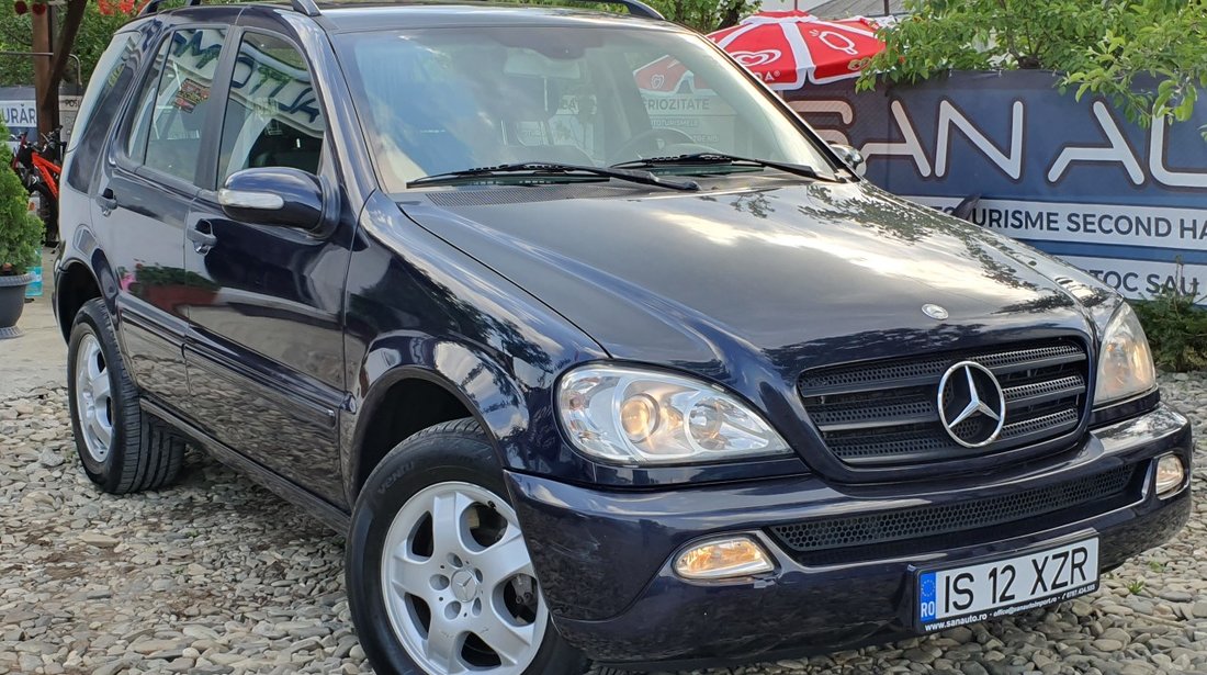 Mercedes ML 270 2.7 CDI 2002