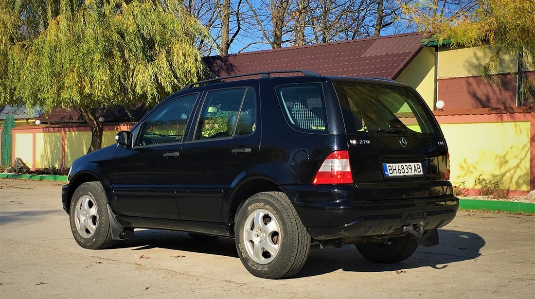 Mercedes ML 270 2.7 CDI 2003