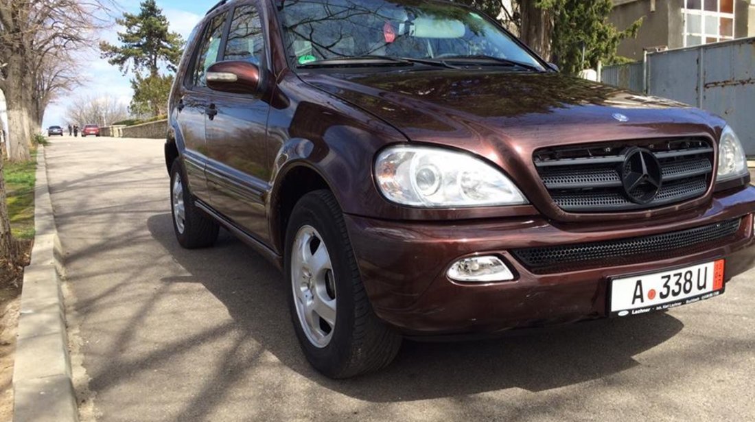 Mercedes ML 270 2.7 CDI 2003