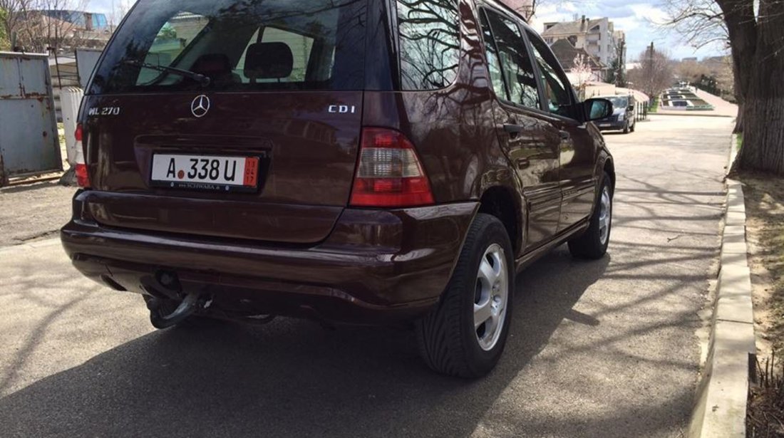 Mercedes ML 270 2.7 CDI 2003