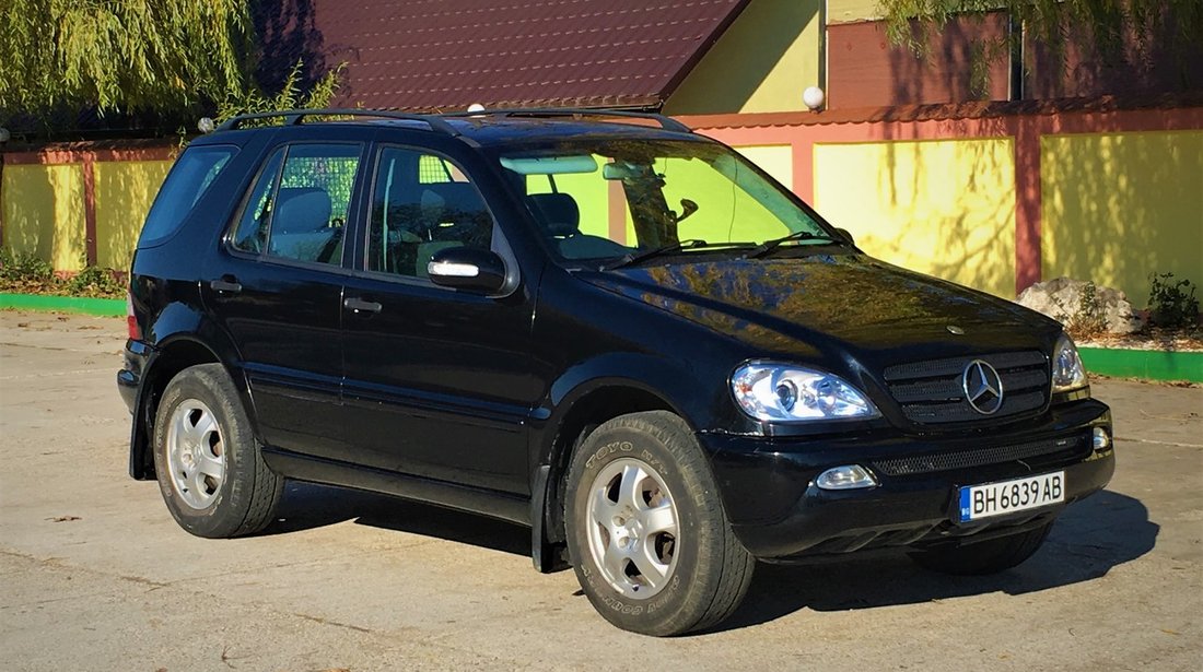 Mercedes ML 270 2.7 CDI 2003 11542662 Mercedes ML 270 2.7 CDI 2003 11542662