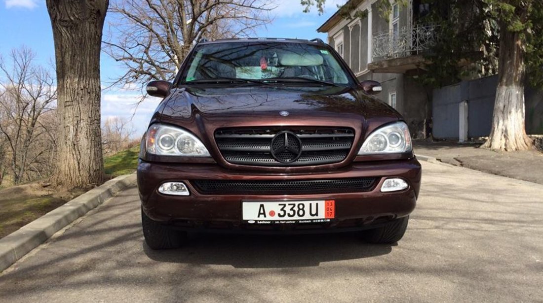 Mercedes ML 270 2.7 CDI 2003